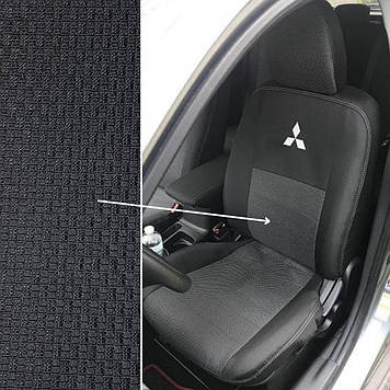 Авточохли Дачія Логан (Dacia Logan) модельні Автотканина