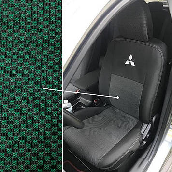 Авточохли Дачія Логан МСВ (Dacia Logan MCV) модельні Автотканина