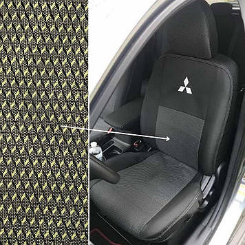 Авточохли Дачія Логан МСВ (Dacia Logan MCV) модельні Автотканина