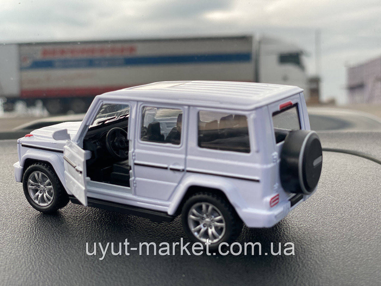 Машинка металлическая Gelenvagen.1:36.12 см Mercedes-Benz G-class Brabus. инерционная, разные цвета - фото 6 - id-p1577529184