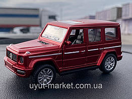 Gelenvagen. 1:36. 12 см металева Машинка Mercedes-Benz G-class Brabus. інерційна в коробці з підставкою