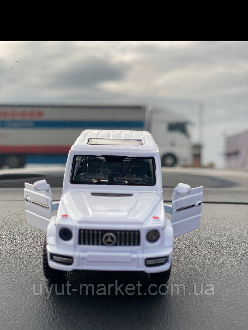 Машинка металлическая Gelenvagen.1:36.12 см Mercedes-Benz G-class Brabus. инерционная, разные цвета - фото 8 - id-p1577529184