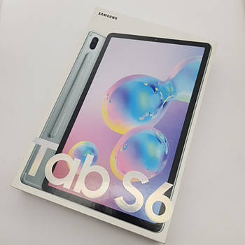 Коробка від планшета samsung tab s6 sm-t865