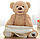 Плюшева іграшка, що говорить ведмідь, грає в хованки No1543, фото 6