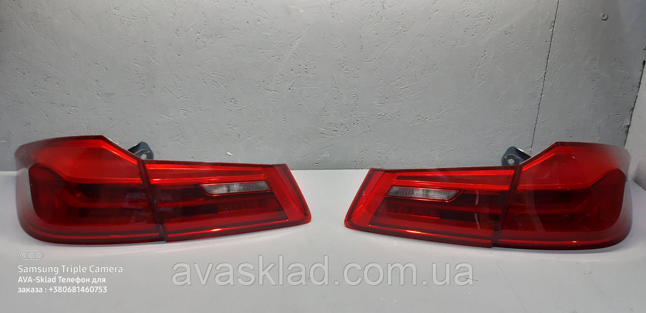 63217376475 BMW ліхтар задній лівий внутрішній bmw 5 g30 оригінал