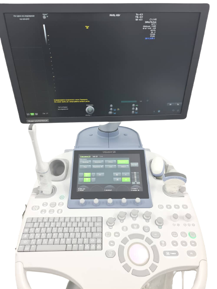 GE Voluson S8 Touch(BT18) (2020г.) + 3 датчикаСовременный Узи аппарат с 3D / 4D для акушерства и гинекологии - фото 9 - id-p1541800770