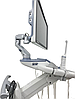 GE Voluson S8 Touch(BT18)  (2020г.) + 3 датчики Сучасний Узі апарат із 3D/4D для акушерства та гінекології, фото 6