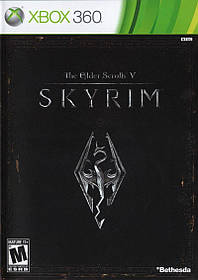 Гра для ігрової консолі Xbox 360, The Elder Scrolls 5: Skyrim (Ліцензія, БУ)