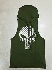 Майка з капюшоном Punisher (Різні кольори)