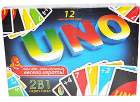 Ігри настільні Карткові: Uno! Danko-Toys 4820071190723 Україна