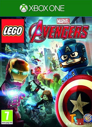 Гра для ігрової консолі Xbox One, LEGO Marvel's Avengers (БУ), фото 1