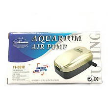 Одноканальний компресор для акваріума SunSun YT-301C