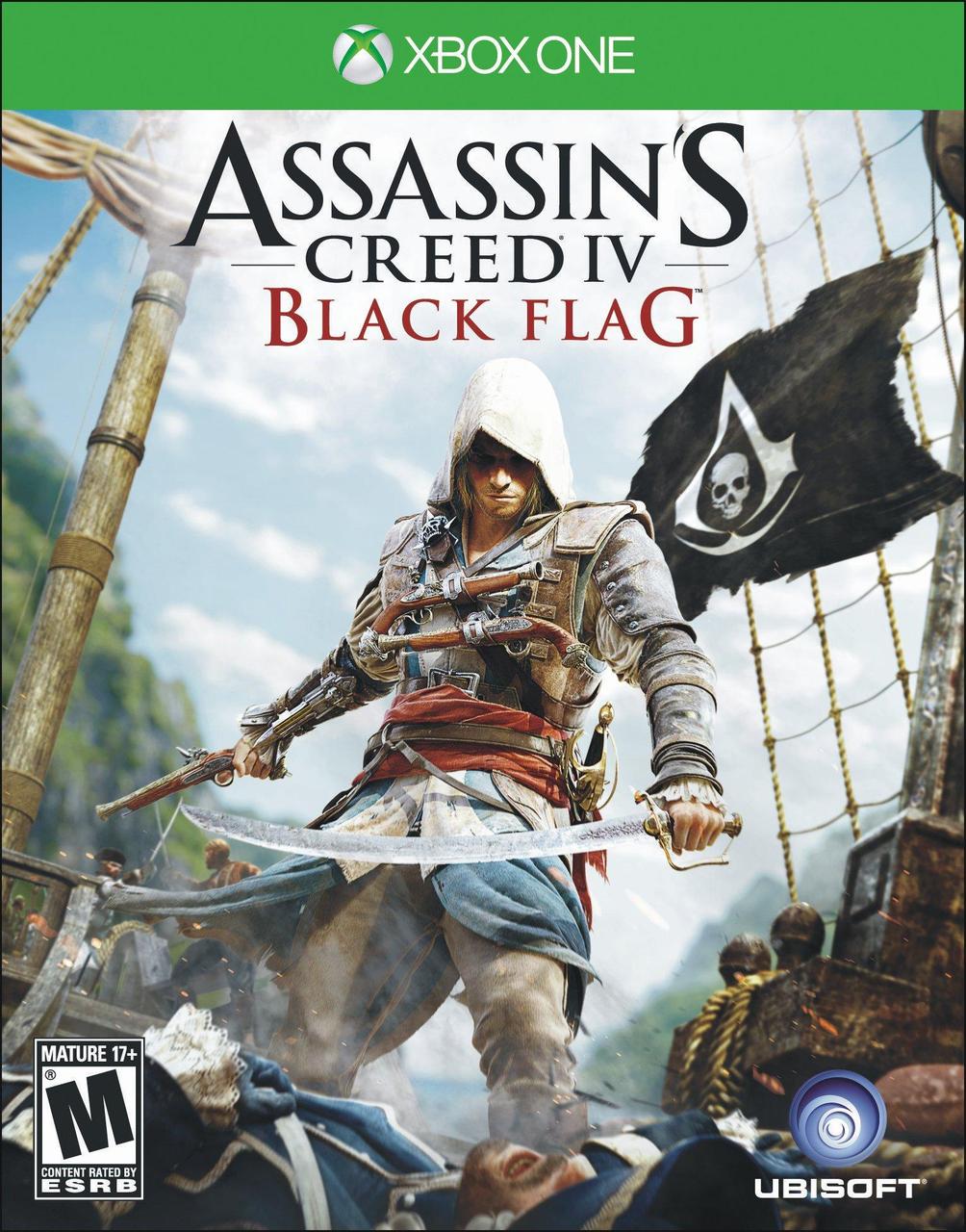 Гра для ігрової консолі Xbox One, Assassin's Creed 4: Black Flag (БУ)