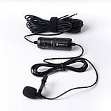 Петличний мікрофон Mirfak Audio MC1 Lavalier, фото 3