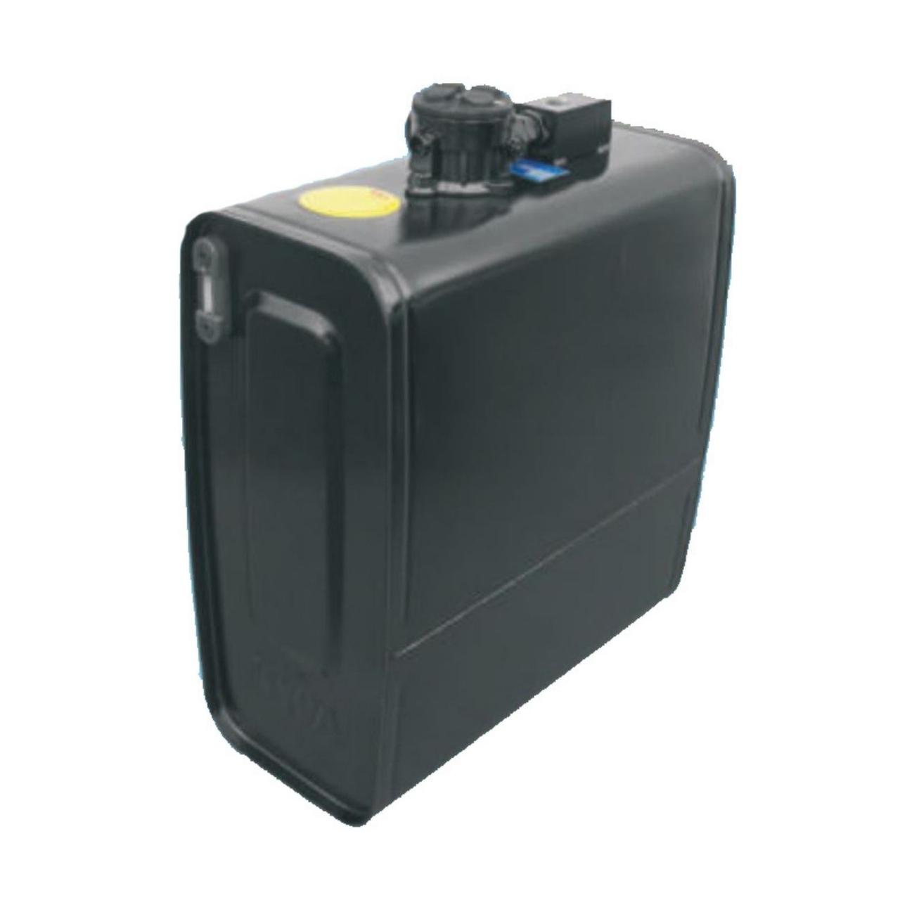 Гідробак закабинный Hyva 110 л сталь, фото 1