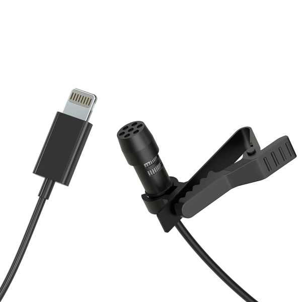 Петличний мікрофон для айфону MFI Mirfak MC1L/MC1P Lightning