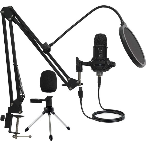 Студійний мікрофон USB Mirfak TU1 Professional Kit
