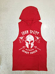 Майка з капюшоном Iron Sport (Різні кольори)