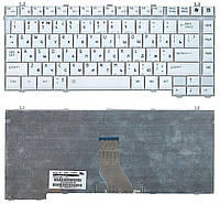 Клавиатура для ноутбука Toshiba Qosmio (F20) White, RU