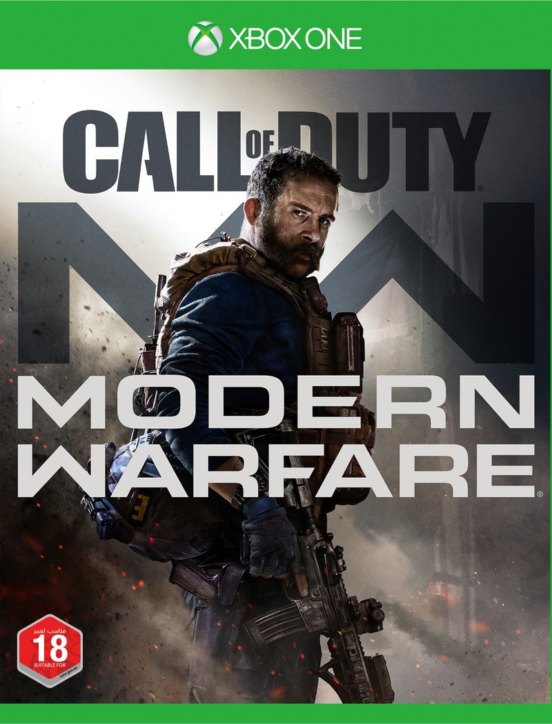 Гра для ігрової консолі Xbox One, Call of Duty: Modern Warfare (БУ)