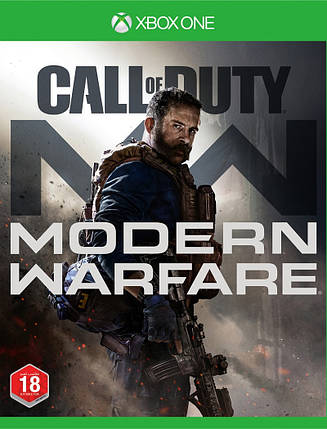 Гра для ігрової консолі Xbox One, Call of Duty: Modern Warfare (БУ), фото 1