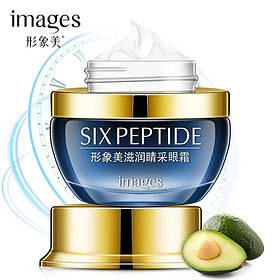 Крем для шкіри навколо очей із шістьма пептидами 25 гр