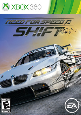 Гра для ігрової консолі Xbox 360, Need for Speed: Shift (Ліцензія, БУ)