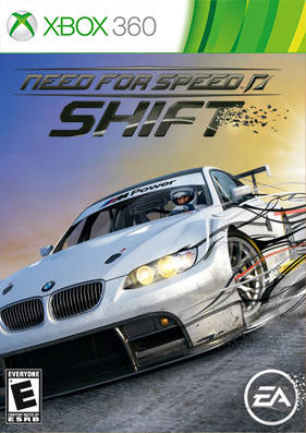 Гра для ігрової консолі Xbox 360, Need for Speed: Shift (Ліцензія, БУ), фото 1