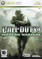 Игра для игровой консоли Xbox 360, Call of Duty 4: Modern Warfare (Лицензия, БУ)