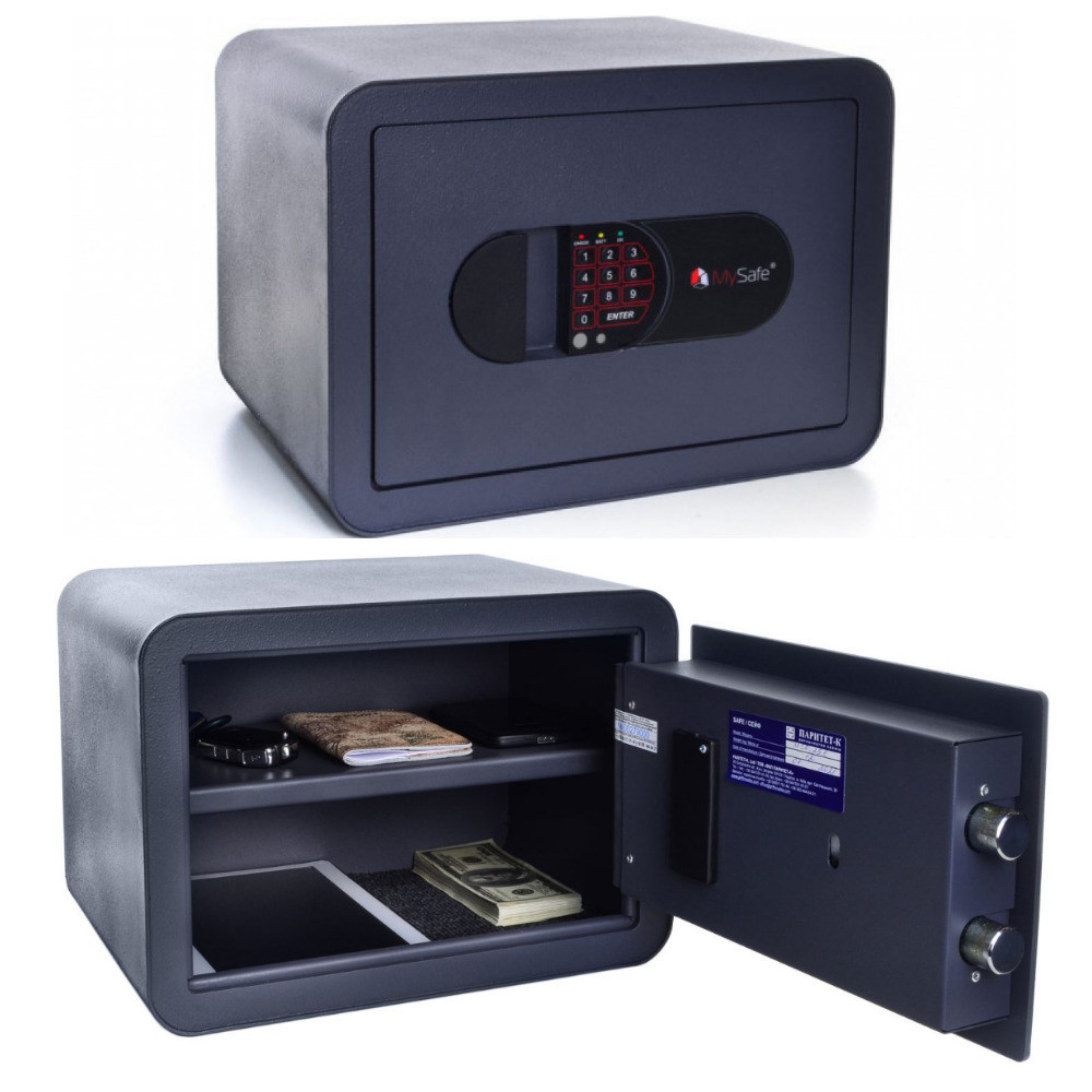 Меблевий сейф MySafe MSR.25.Е (Graphite)
