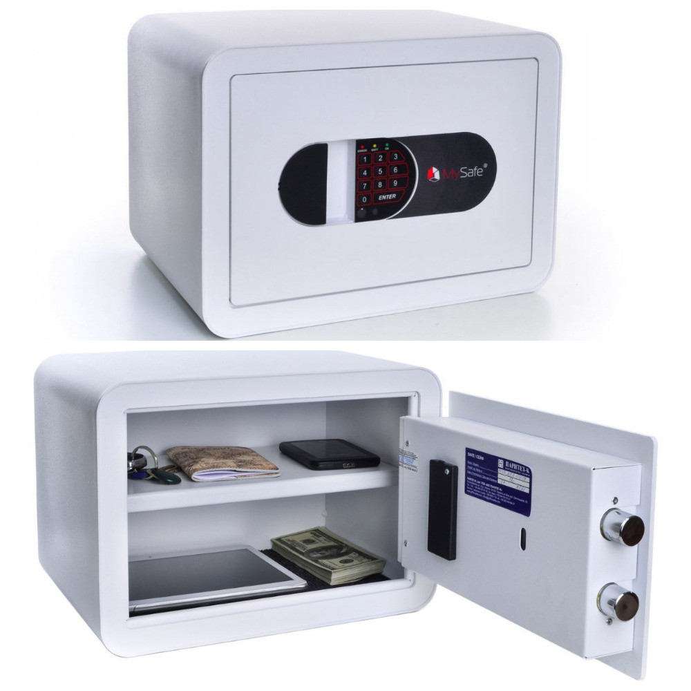 Меблевий сейф MySafe MSR.25.Е (White)