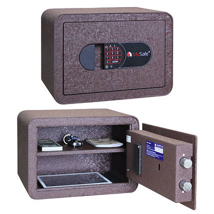 Меблевий сейф MySafe MSR.25.Е (Brown), фото 1