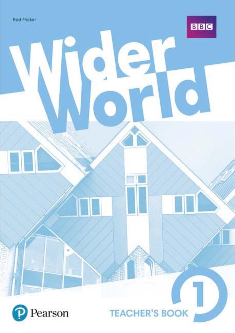 Wider World 1 Teacher's Book