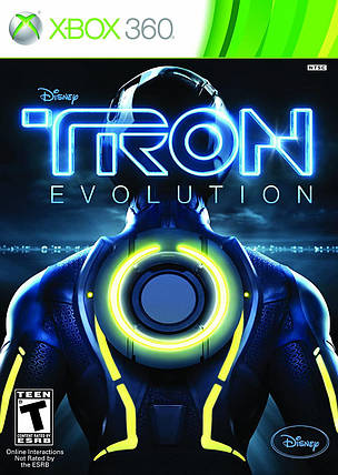 Гра для ігрової консолі Xbox 360, Tron Evolution: The Video Game (Ліцензія, БУ), фото 1