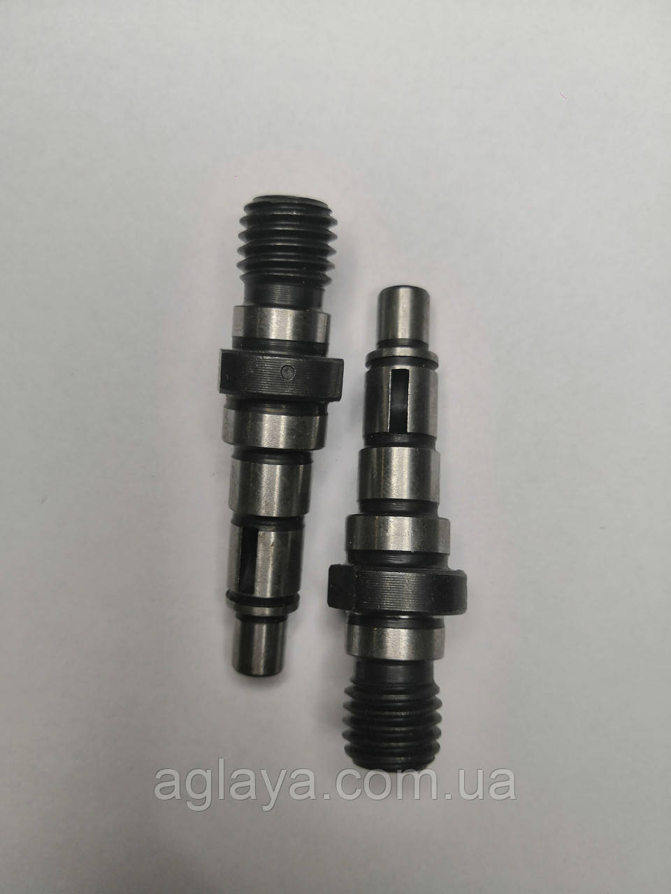 Шпиндель шліфмашини (загальна довжина 67,5 мм, посадкове 12х8), фото 1