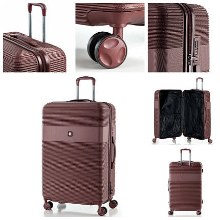Валіза Swissbrand Cairo (L), 97 л (Cherry), фото 1
