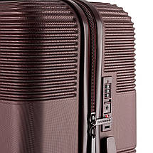 Валіза Swissbrand Cairo (L), 97 л (Cherry), фото 6