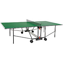 Тенісний стіл для закритих приміщень Garlando Progress Indoor C-162I 16 mm (Green), фото 5