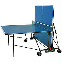 Тенісний стіл для закритих приміщень Garlando Progress Indoor C-163I 16 mm (Blue), фото 3