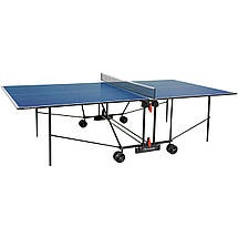 Тенісний стіл для закритих приміщень Garlando Progress Indoor C-163I 16 mm (Blue), фото 5