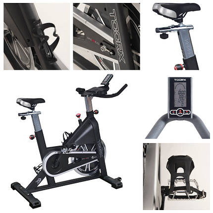 Сайкл-тренажер Toorx Indoor Cycle SRX 65EVO (SRX-65EVO) механічний велотренажер, фото 1