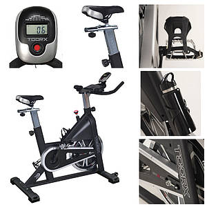 Сайкл-тренажер Toorx Indoor Cycle SRX 60EVO (SRX-60EVO) механічний велотренажер