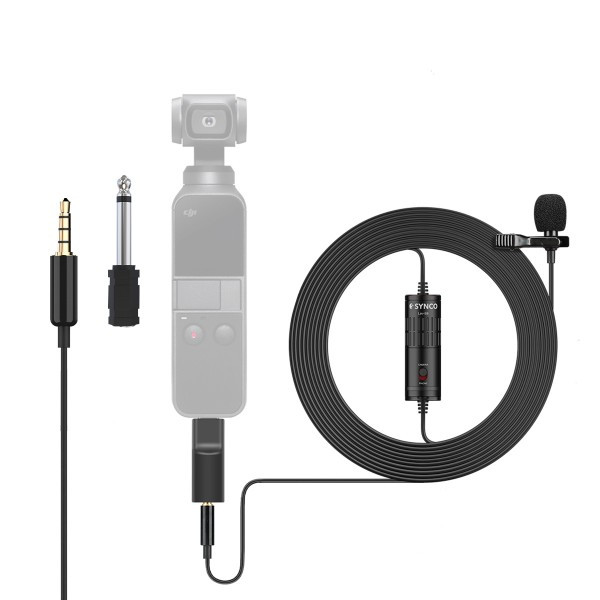 Мікрофон петличний для OSMO Pocket Synco Lav-S6P, фото 1