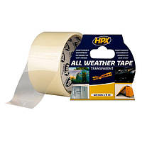 ALL WEATHER TAPE - 48мм x 5м - прозора ремонтна стрічка (скотч) HPX для скла, пластику і плівок