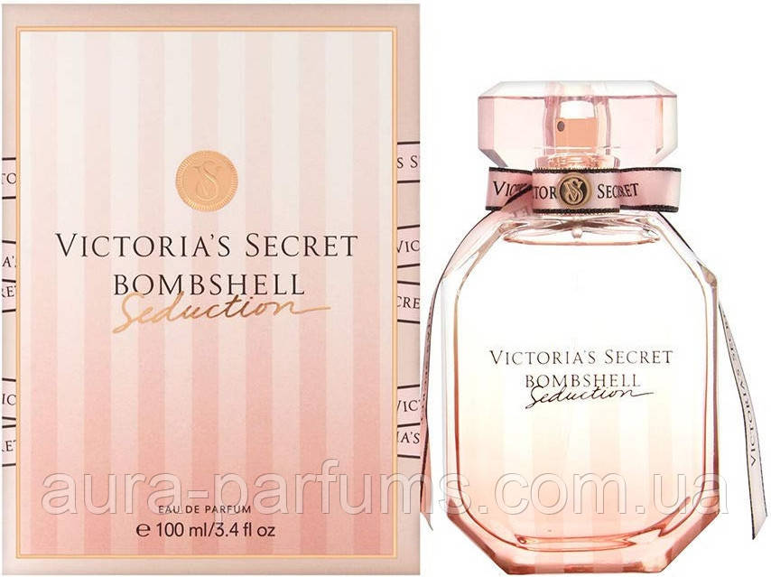 Жіночі парфуми Victoria's Secret Bombshell Seduction (Вікторія Сікрет Бомбшелл Седакшн) Парфумована вода 100 ml/мл