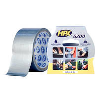 HPX 6200 - 48мм x 5м - серебристая армированная ремонтная лента