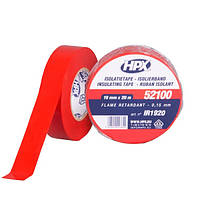 HPX 52100 — 19 мм x 20 м, червона, VDE-стандарт — автомобільна ізоляційна стрічка