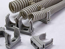 Труба гофрована D20 мм з протяжкою 15/20 (100м), Гофтруба ПВХ, 220ТМ, фото 5