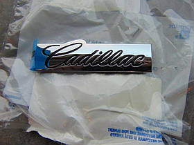 Cadillac Escalade 2003-2011 Значок задній емблема на багажник кришку багажника Нова Оригінал