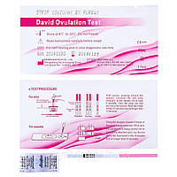 Тест на овуляцію David Ovulation Test Strips 10 miu/ml LH 1 шт.